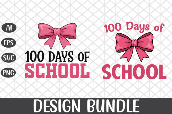 100 Days of School SVG Bundle