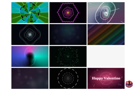 Abstract Geometric Backdrops for Reels: Why Depth, Contrast, and Motion Geometry Are Reshaping Vertical Video Design