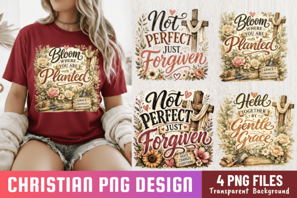 Christian PNG Bundle & Faith Shirt Bundle: A Practical Guide for Print-on-Demand Creators