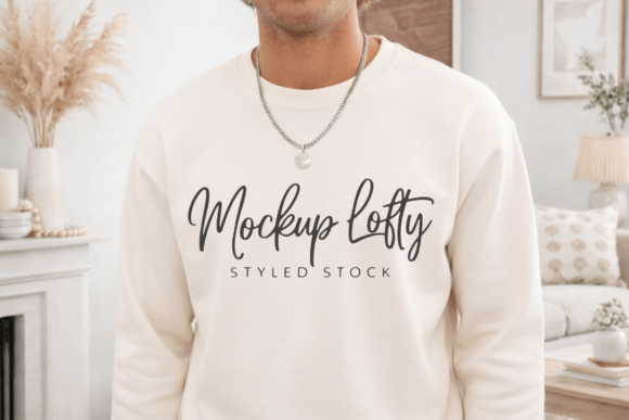 Comfort Colors C6014 Ivory Shirt Mockup
