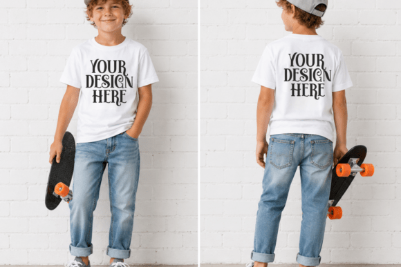 Elevate Your Brand Story with the Bella Canvas 3001T Beach T-Shirt Mockup