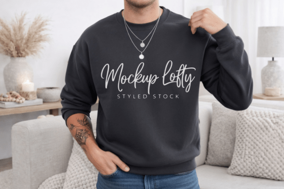 Elevate Your Brand Visuals with the Comfort Colors C6014 Pepper Shirt Mockup