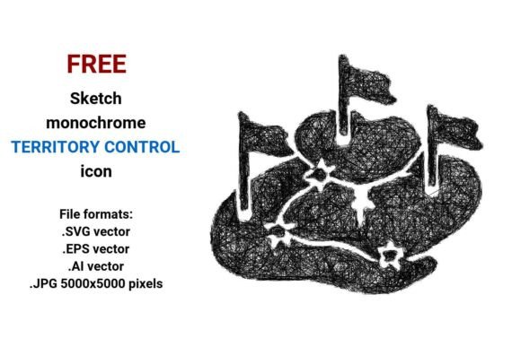 FREE Sketch Territory Control Icon