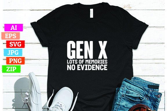 Gen X Lots of Memories No Evidence