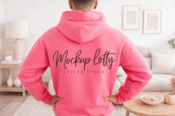 Gildan 18500 Safety Pink Hoodie Mockup: A Practical Guide for Designers and Sellers