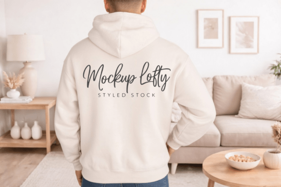 Gildan 18500 Sand Hoodie Mockup: The Professional Designer’s Secret Weapon
