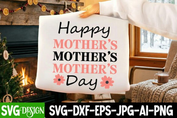Happy Mother’s Day SVG Design