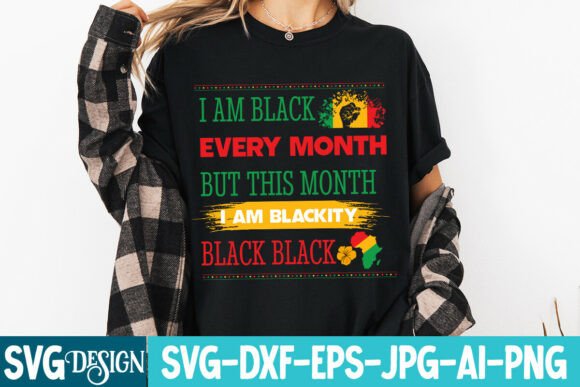 I Am Black Every Month but This Month Ia