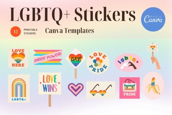 LGBTQ Sticker Bundle