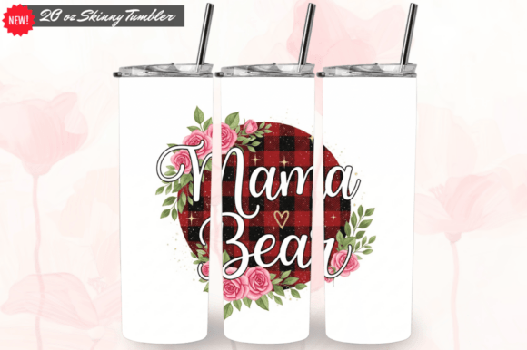 Mama Quote Tumbler Wrap, Mother’s Day PNG