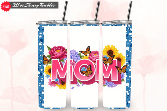 Mothers Day Tumbler Wrap,Mom PNG Tumbler: Thoughtful Design Meets Modern Making