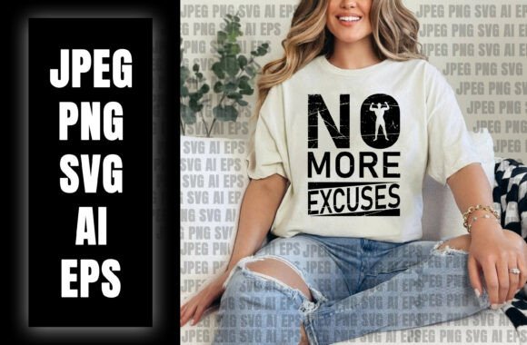 No More Excuses: A Practical Catalyst for Your POD, KDP, and T-Shirt Business