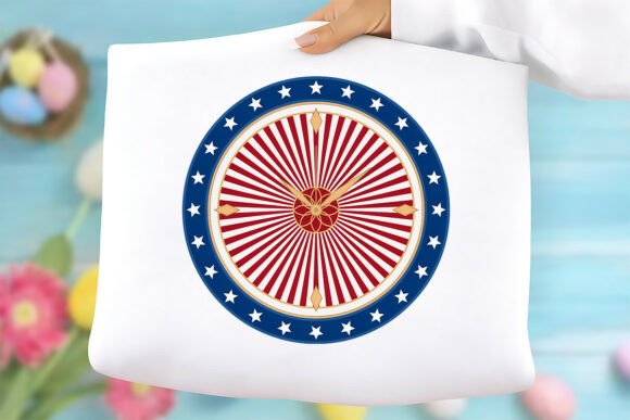 Patriotic Clock Free PNG: A Strategic Visual Asset for Purpose-Driven Projects