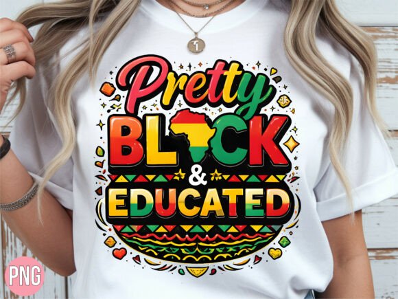 Pretty Black and Educated Map PNG: A Practical Design Asset for Creative Professionals