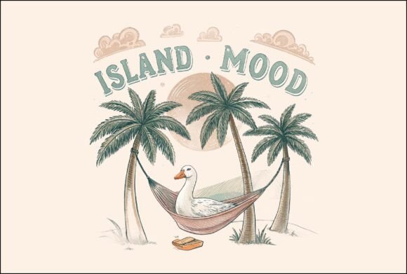 Silly Goose Summer PNG: A Versatile, High-Resolution Design Asset for Creative Projects