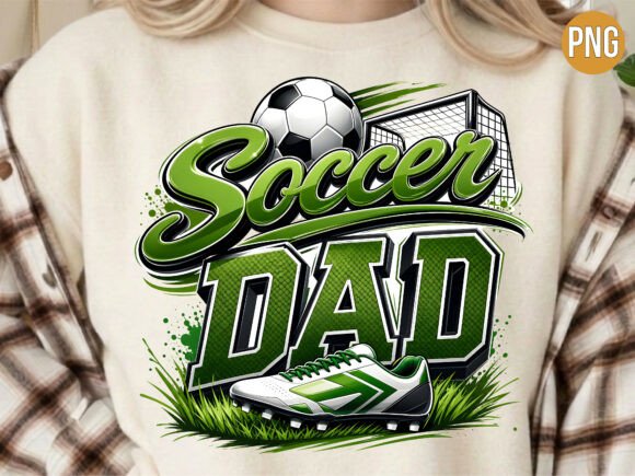 Soccer Dad Cleats Goal Father’s Day PNG
