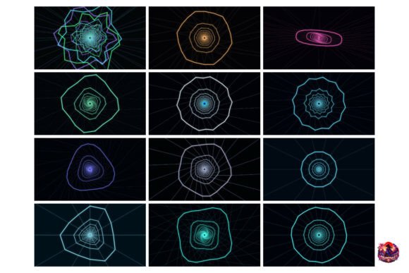Social Media Video Backdrops for Reels