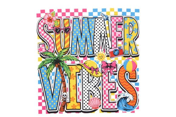 Summer Png Summer: High-Quality, Print-Ready PNG Files at 300 DPI