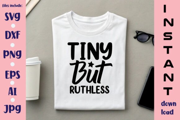 Tiny but Ruthless SVG Design