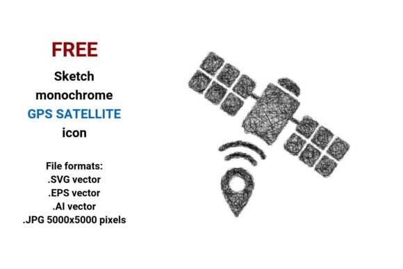 Why Designers and Developers Are Turning to the FREE Sketch GPS Satellite Icon for Scalable, Human-Centered Navigation Assets