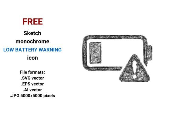 Why the FREE Sketch Low Battery Warning Icon Is Reshaping UI Design for Real-World Interfaces
