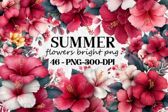 Why the Summer Flowers Bright PNG Bundle Is Reshaping Creative Workflows for Professionals